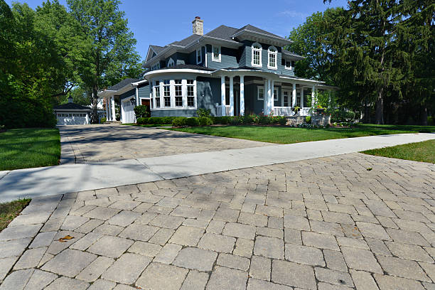 Best Concrete Paver Driveway  in Glenarden, MD